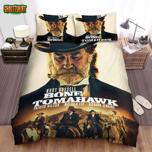 Bone Tomahawk Poster 5 Bed Sheets Spread Comforter Duvet Cover Bedding Set