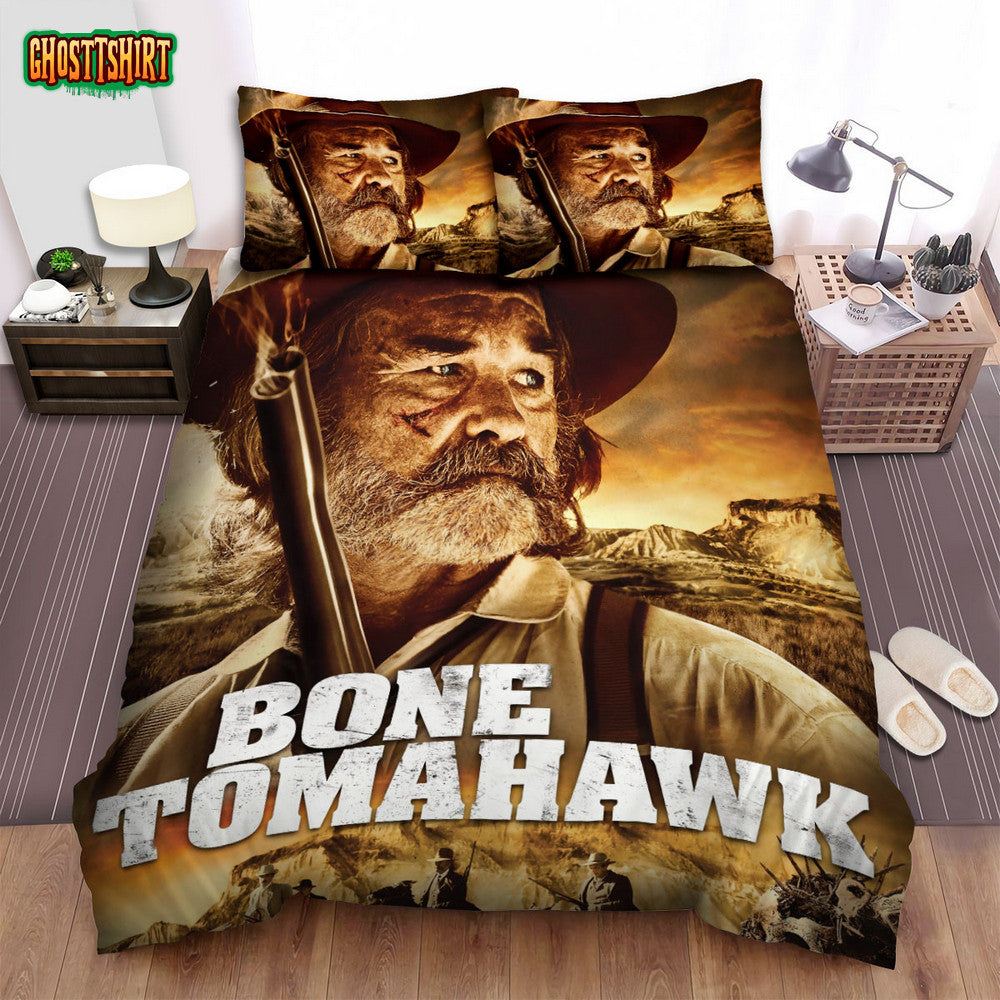Bone Tomahawk Poster 6 Bed Sheets Spread Comforter Duvet Cover Bedding Set