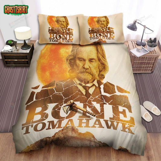 Bone Tomahawk Poster Movie Poster Bed Sheets Spread Comforter Duvet Cover Bedding Set