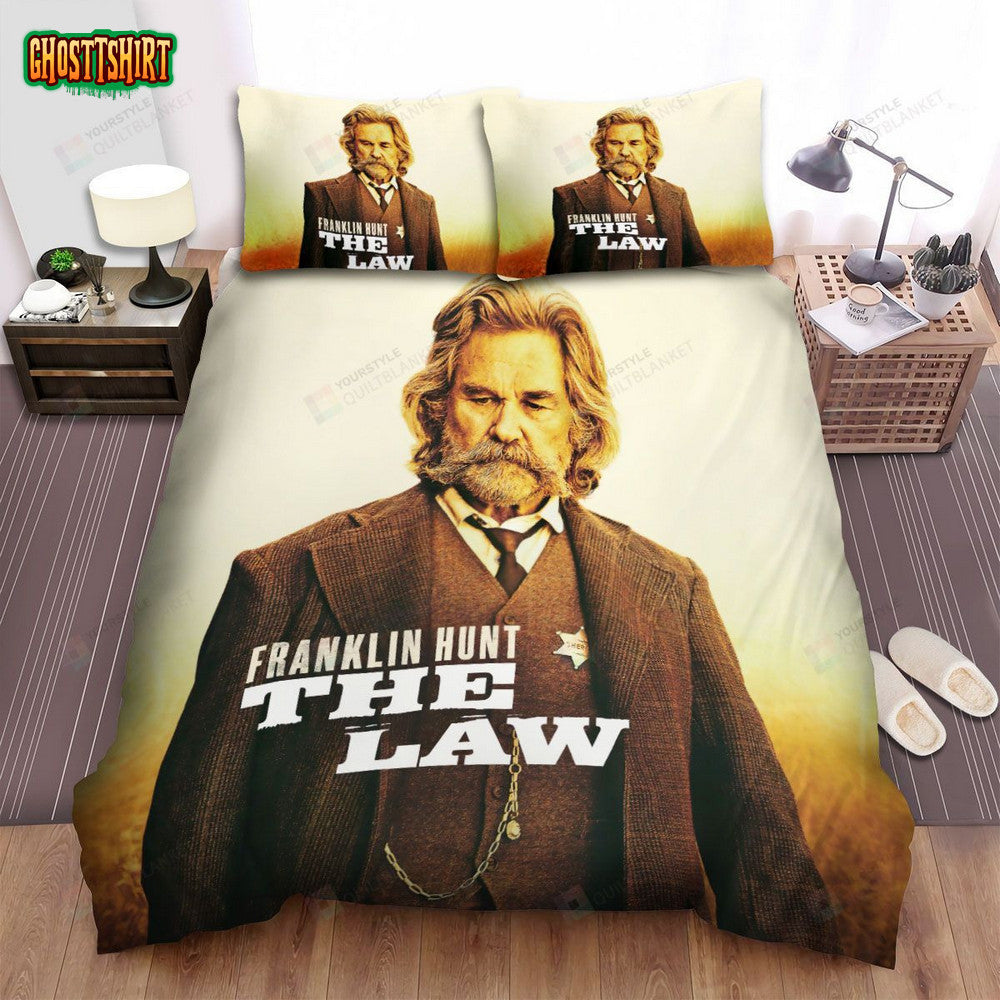 Bone Tomahawk The Law Movie Poster Bed Sheets Spread Comforter Duvet Cover Bedding Set