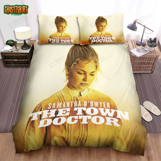 Bone Tomahawk The Town Doctor Movie Poster Bed Sheets Spread Comforter Duvet Cover Bedding Set