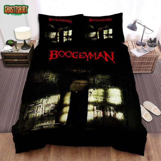 Boogeyman Abandoned House Bed Sheets Spread Comforter Duvet Cover Bedding Set