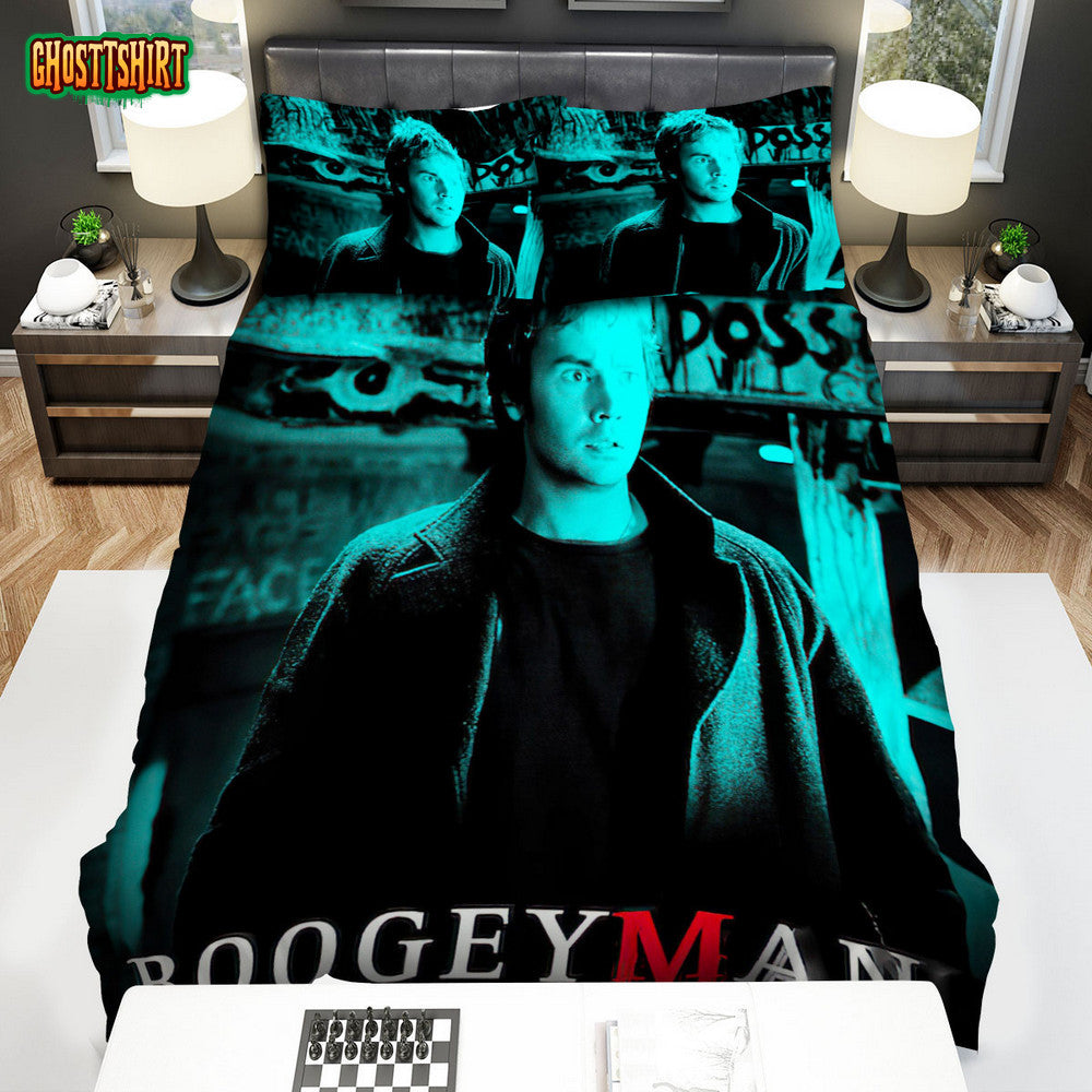 Boogeyman Barry Watson '' Tim '' Poster Bed Sheets Spread Comforter Duvet Cover Bedding Set