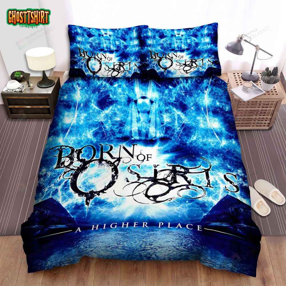 Born Of Osiris Band A Higher Place Bed Sheets Spread Comforter Duvet Cover Bedding Set