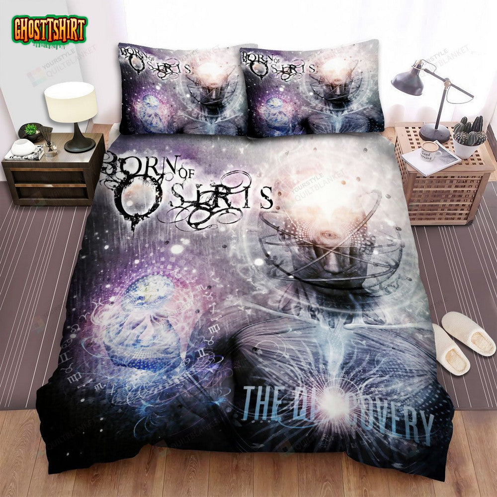 Born Of Osiris Band Grey Magic Bed Sheets Spread Comforter Duvet Cover Bedding Set
