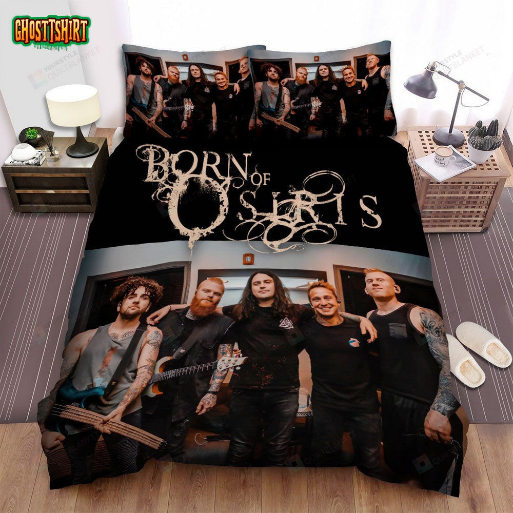 Born Of Osiris Band Guitar Bed Sheets Spread Comforter Duvet Cover Bedding Set