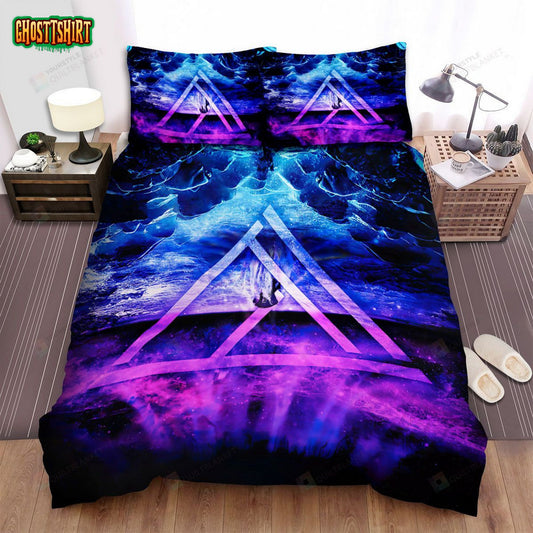 Born Of Osiris Band Inner Depth Bed Sheets Spread Comforter Duvet Cover Bedding Set