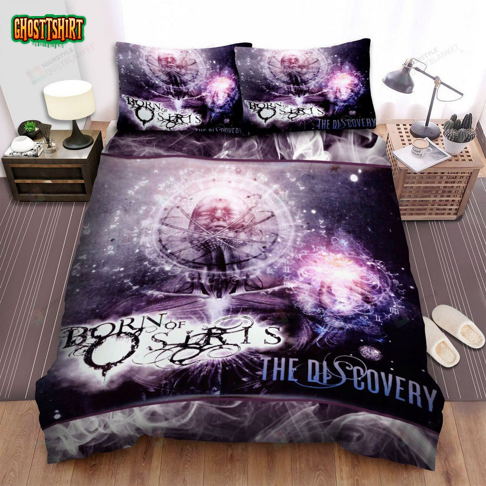 Born Of Osiris Band The Discovery Bed Sheets Spread Comforter Duvet Cover Bedding Set