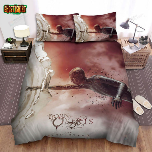 Born Of Osiris Simulation Band Bed Sheets Spread Comforter Duvet Cover Bedding Set