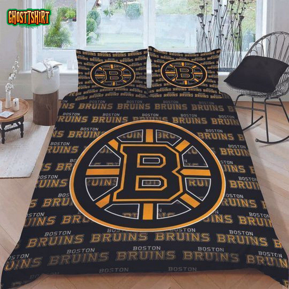 Boston Bruins B210950 Bedding Set