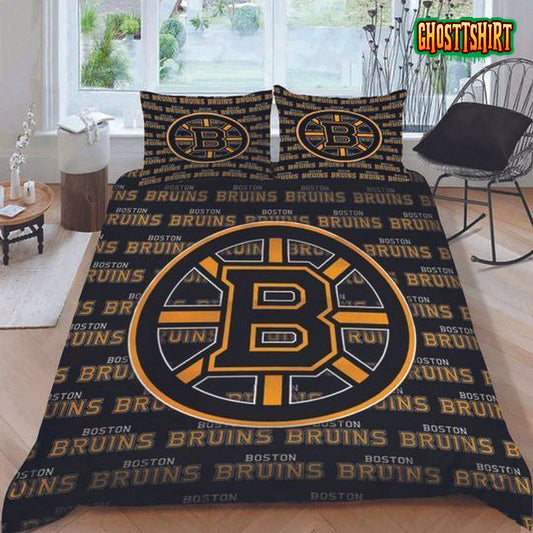 Boston Bruins Bedding Set