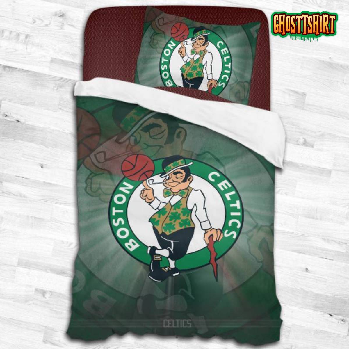 Boston Celtics 3PCS 4PCS Bedding Set