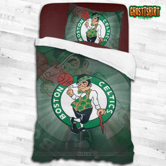 Boston Celtics 3PCS 4PCS Bedding Set