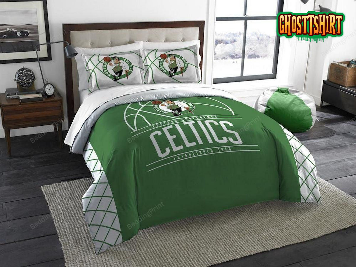 Boston Celtics Bedding Set