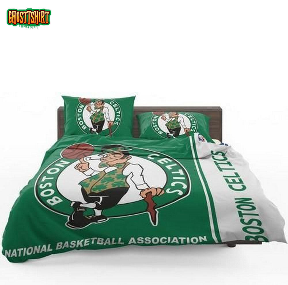 Boston Celtics Nba Basketball 3D Customize Bedding Set