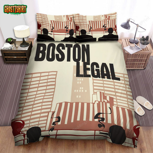 Boston Legal Movie Art 1 Bed Sheets Duvet Cover Bedding Set