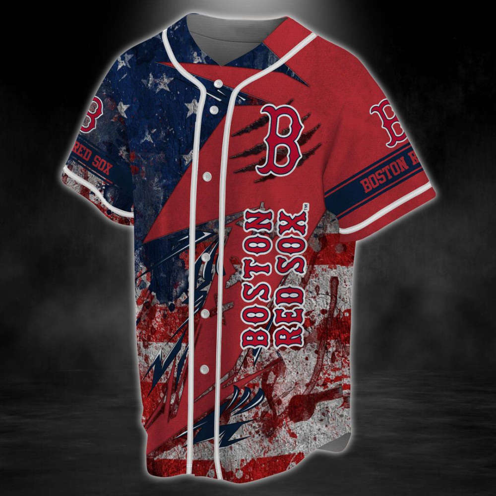 Boston Red Sox Baseball Jersey Gift For Men Women - lylyprint.com