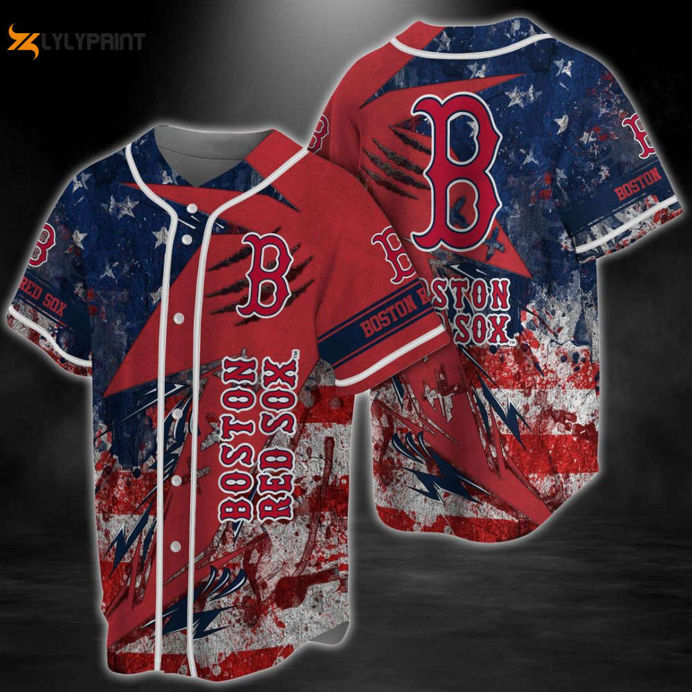 Boston Red Sox Baseball Jersey Gift For Men Women - lylyprint.com