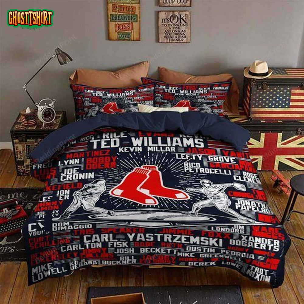 Boston Red Sox Bedding Set