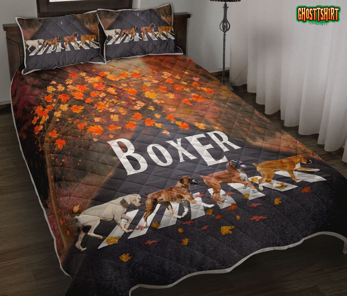 Boxer Autumn Bedding Set