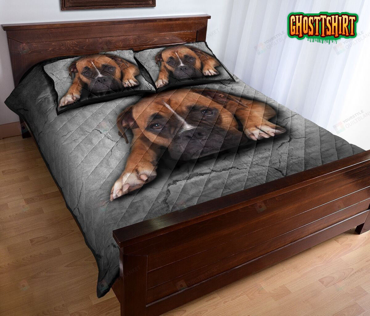 Boxer Dog Bedding Set