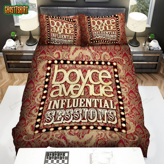 Boyce Avenue Influential Bed Sheets Spread Comforter Duvet Cover Bedding Set