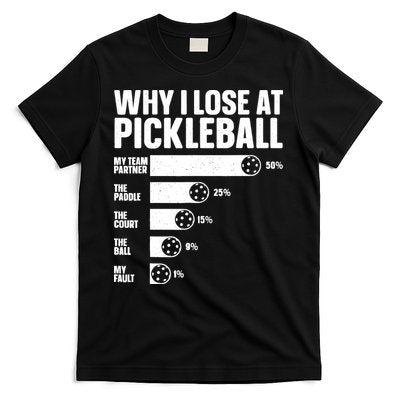 Best Pickleball Art For Sport Pickleball Player T-Shirt