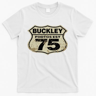 Buckley Photos Highway Sign T-Shirt
