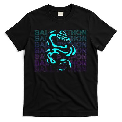 Ball Python Snake Retro Ball Python T-Shirt