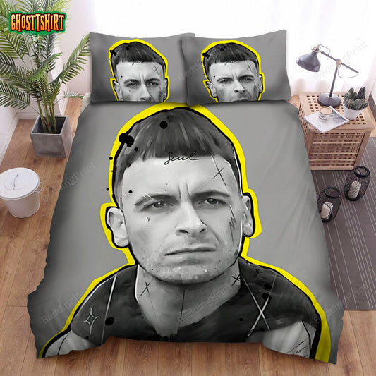 Brassic (2019) Movie Character Cut Bed Sheets Duvet Cover Bedding Set