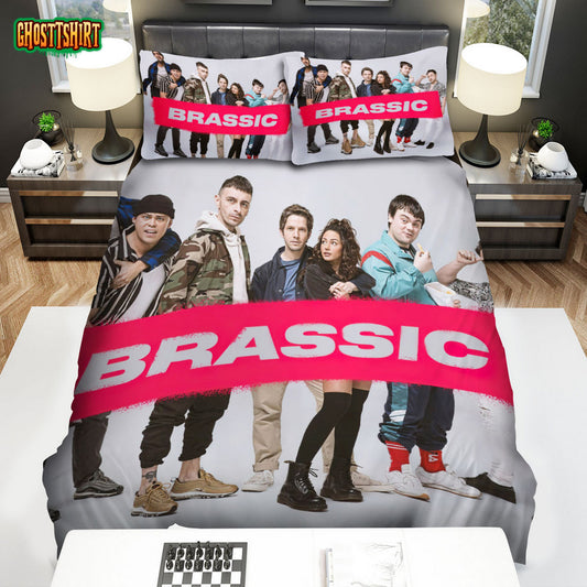 Brassic (2019) Movie Cover Bed Sheets Duvet Cover Bedding Set