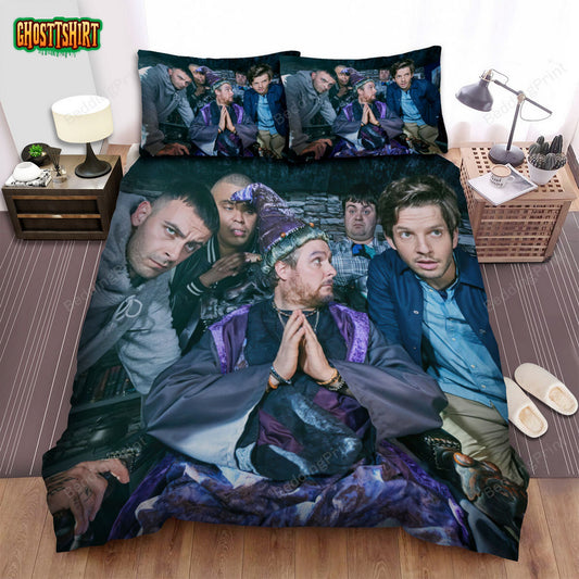 Brassic (2019) Movie Funny Moment Bed Sheets Duvet Cover Bedding Set