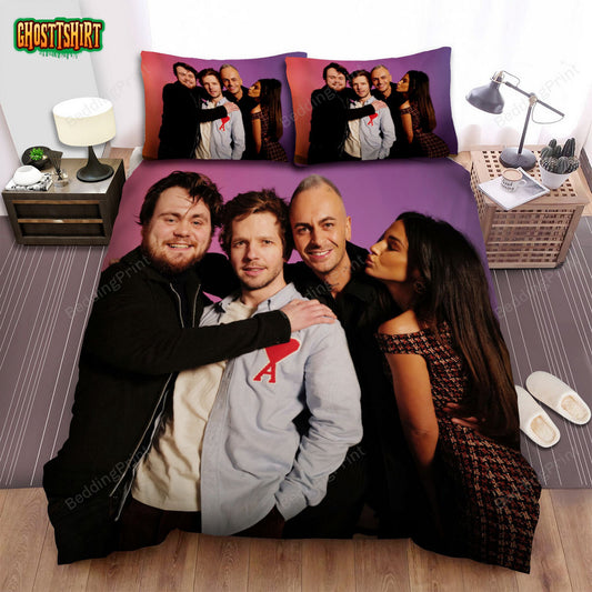 Brassic (2019) Movie Good Brothers Bed Sheets Duvet Cover Bedding Set