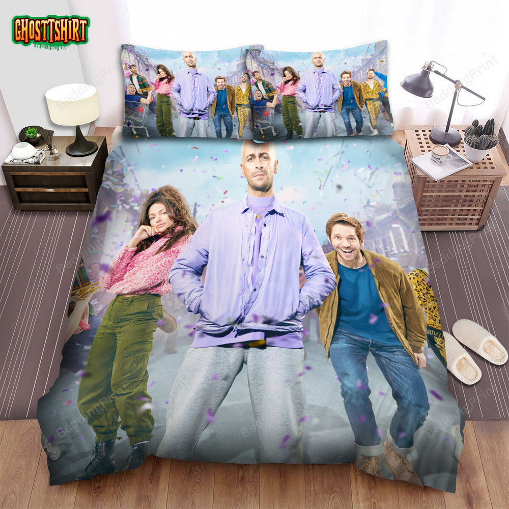 Brassic (2019) Movie Poster 2 Bed Sheets Duvet Cover Bedding Set