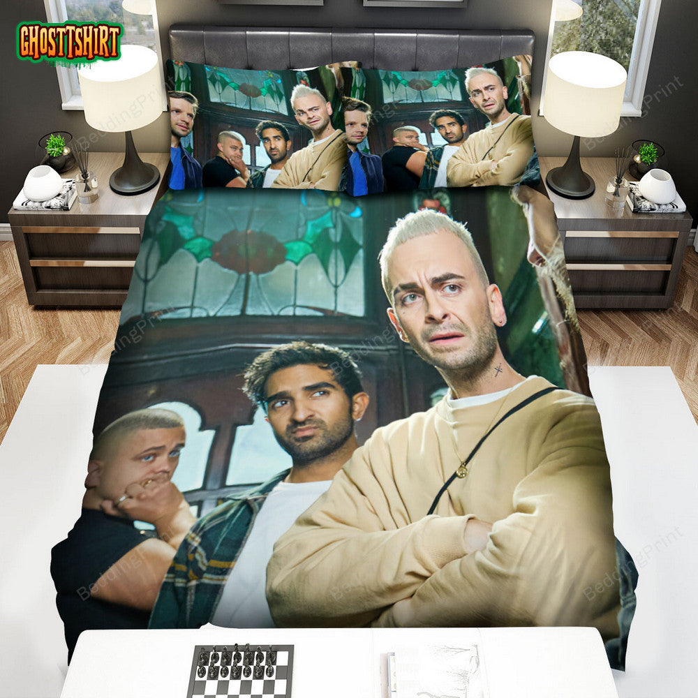 Brassic (2019) Movie Serious Scene Bed Sheets Duvet Cover Bedding Set