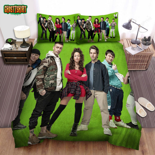 Brassic (2019) Movie Wallpaper Bed Sheets Duvet Cover Bedding Set