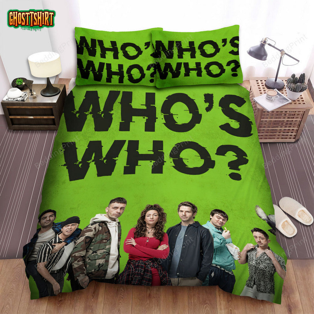 Brassic (2019) Movie Who's Who Bed Sheets Duvet Cover Bedding Set