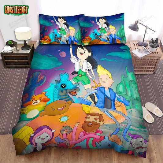 Bravest Warriors Beth Rising Bed Sheets Spread Duvet Cover Bedding Set