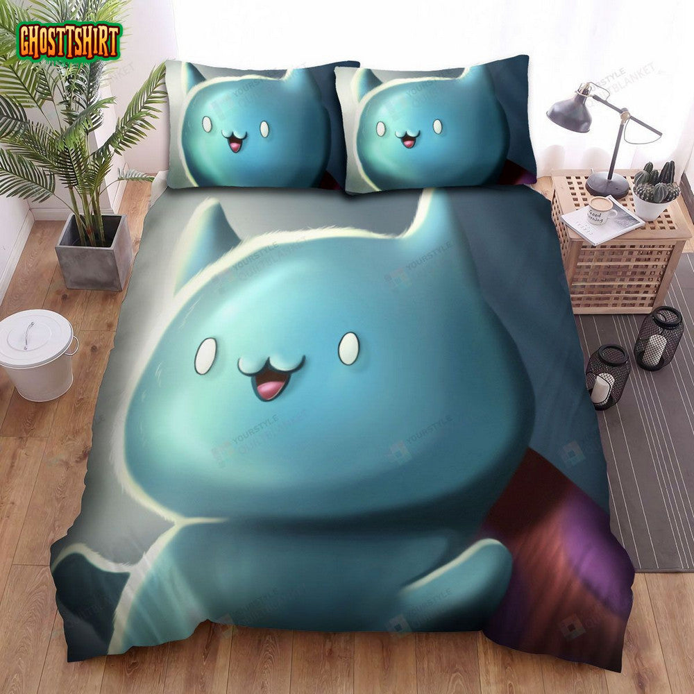 Bravest Warriors Giant Catbug 3D Illustration Bed Sheets Spread Duvet Cover Bedding Set