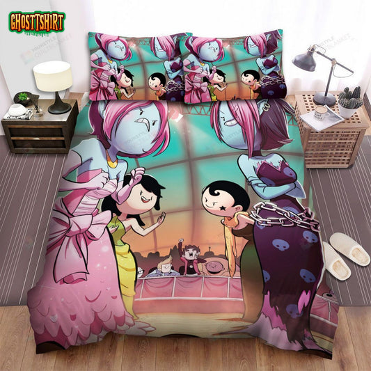 Bravest Warriors Prom Queen Bed Sheets Spread Duvet Cover Bedding Set