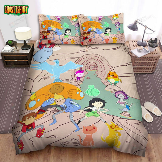 Bravest Warriors Promotional Poster Bed Sheets Spread Duvet Cover Bedding Set