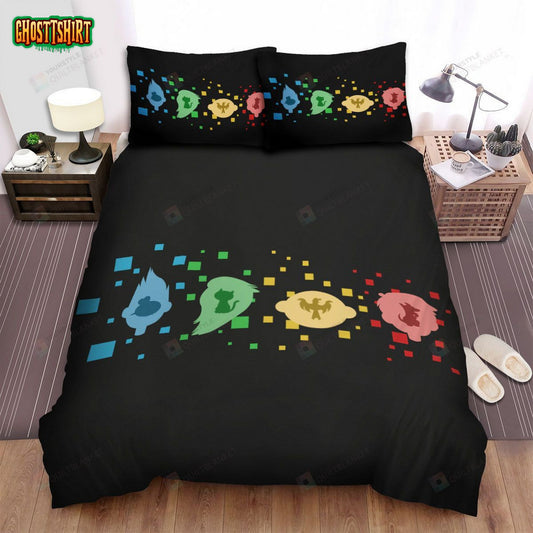Bravest Warriors Sticker Pets Logo Bed Sheets Spread Duvet Cover Bedding Set