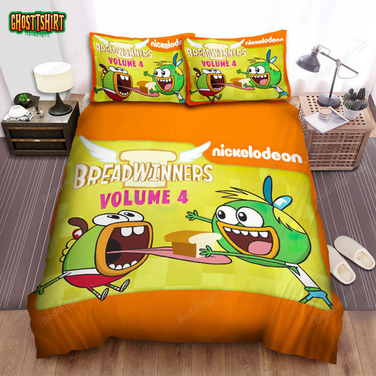 Breadwinners Volume 4 Poster Bed Sheets Spread Duvet Cover Bedding Set