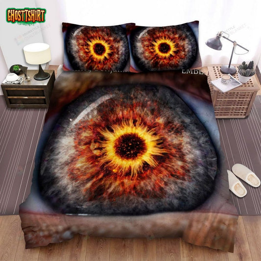 Breaking Benjamin Album Cover Ember Bed Sheets Spread Comforter Duvet Cover Bedding Set