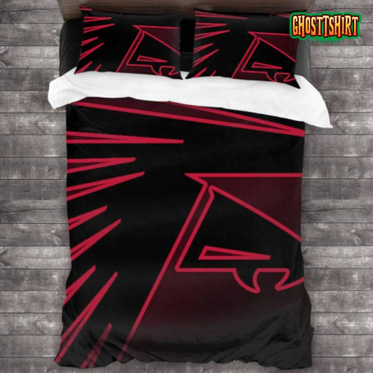 Breathable NFL Atlanta Falcons Logo Bedding Set
