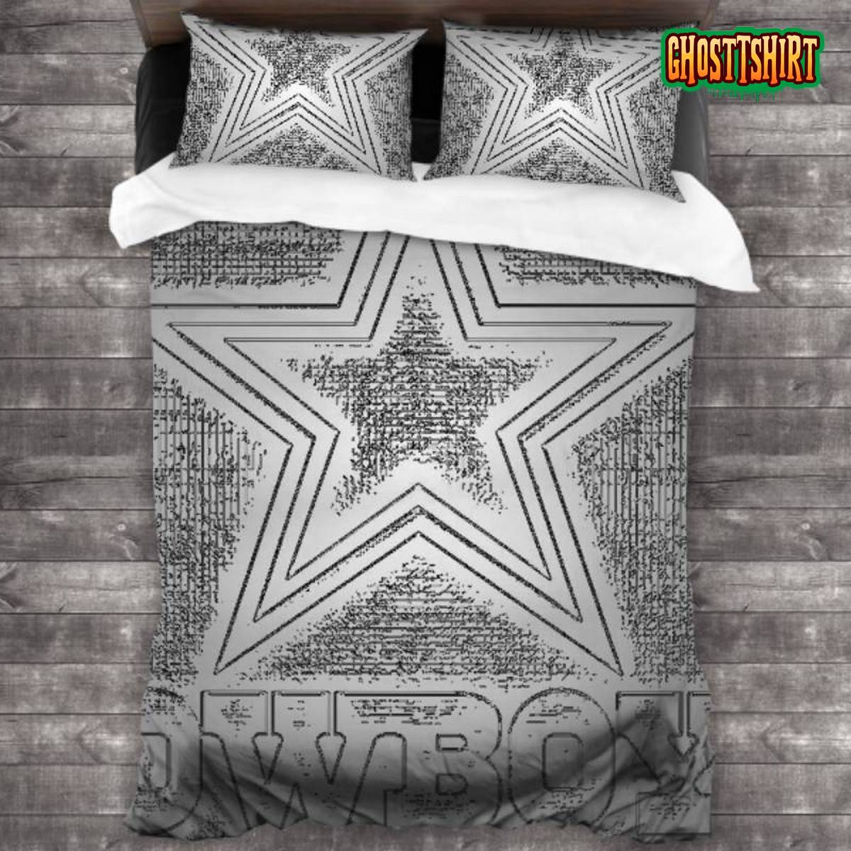Breathable NFL Dallas Cowboys Logo Bedding Set
