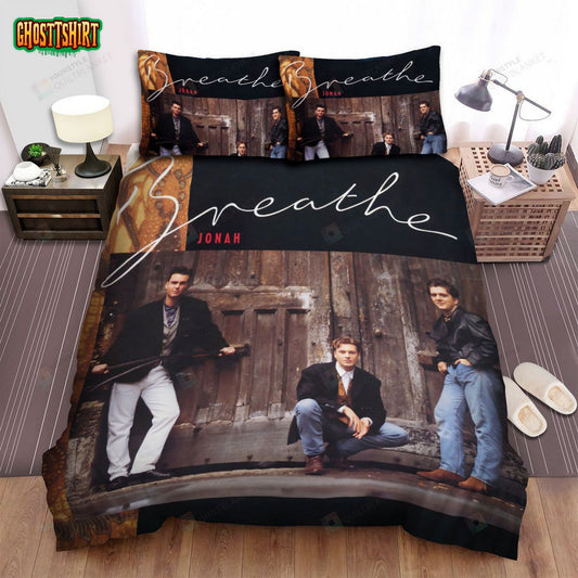 Breathe Band Jonah Album Cover Bed Sheets Spread Comforter Duvet Cover Bedding Set
