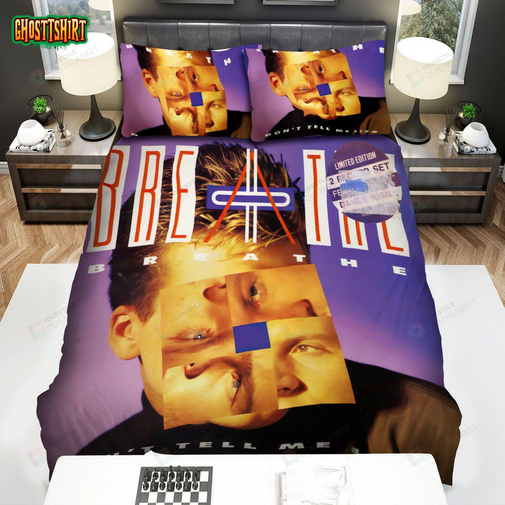 Breathe Band Single Don't Tell Me Lies Bed Sheets Spread Comforter Duvet Cover Bedding Set