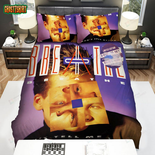 Breathe Band Single Don't Tell Me Lies Bed Sheets Spread Comforter Duvet Cover Bedding Set