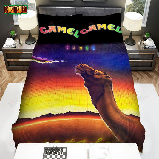 Breathless Camel Band Bed Sheets Spread Comforter Duvet Cover Bedding Set